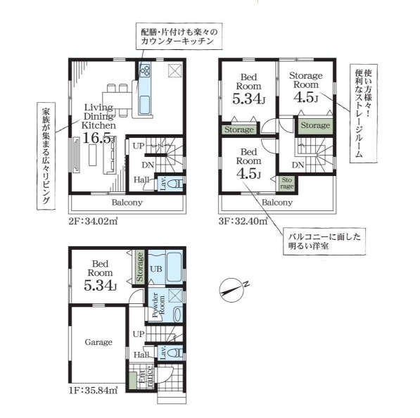 草加市八幡町　新築一戸建て