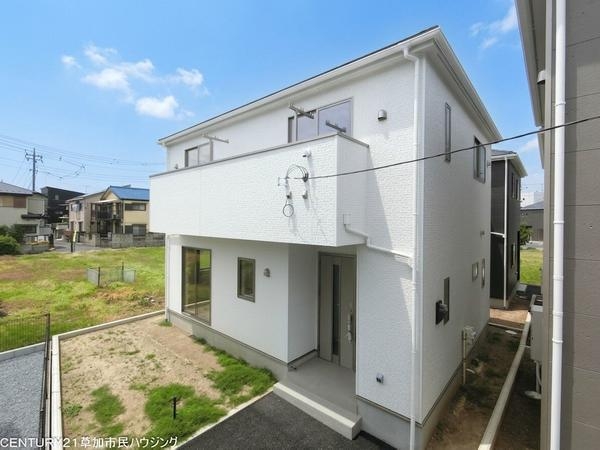 草加市瀬崎5丁目　新築一戸建て　第8　1号棟