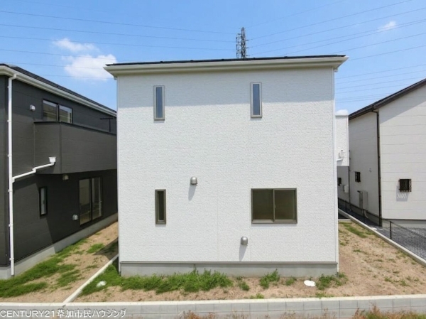 草加市瀬崎5丁目　新築一戸建て　第8　1号棟