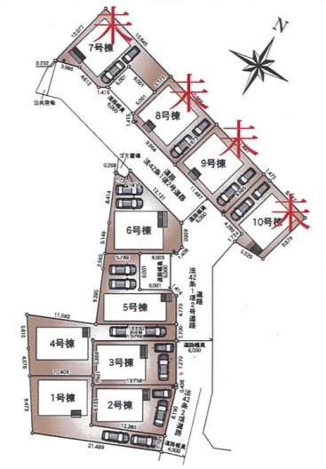 草加市瀬崎5丁目　新築一戸建て　第8　4号棟