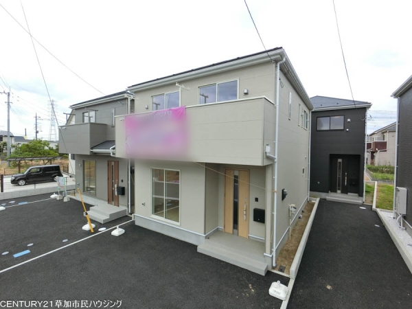 草加市瀬崎5丁目　新築一戸建て　第8　3号棟