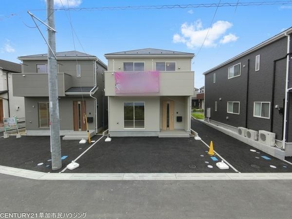 草加市瀬崎5丁目　新築一戸建て　第8　3号棟