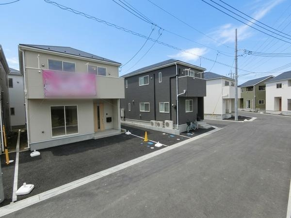 草加市瀬崎5丁目　新築一戸建て　第8　3号棟