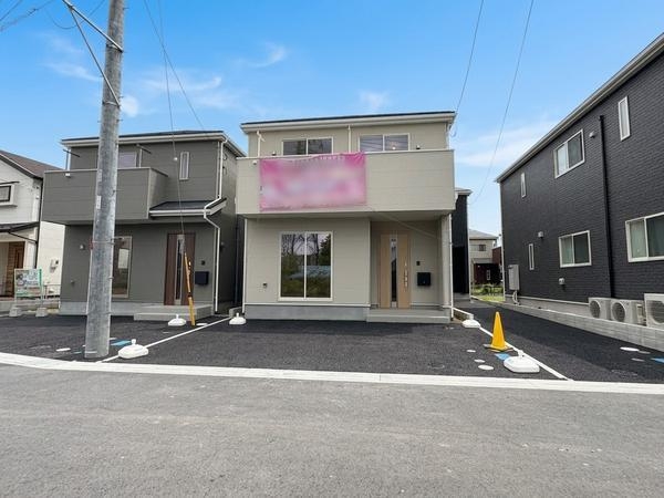 草加市瀬崎5丁目　新築一戸建て　第8　3号棟
