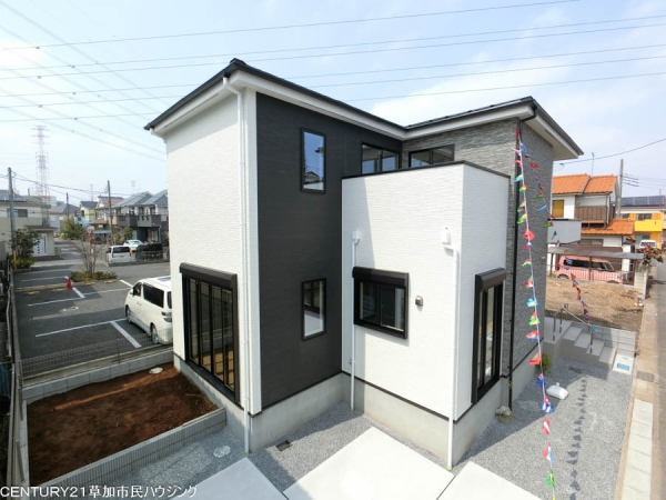 草加市苗塚町 新築一戸建て 1期
