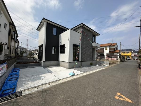 草加市苗塚町　新築一戸建て　1期