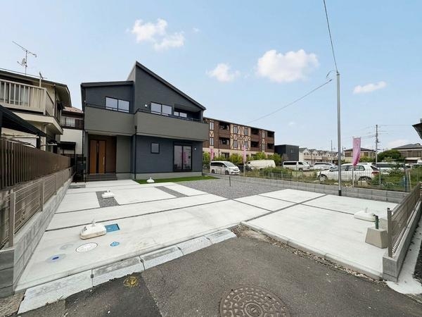 八潮市大曽根　新築一戸建て