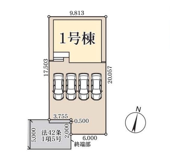 八潮市大曽根　新築一戸建て
