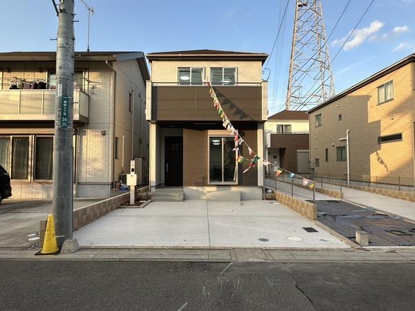 草加市瀬崎7丁目　新築一戸建て　5期E号棟