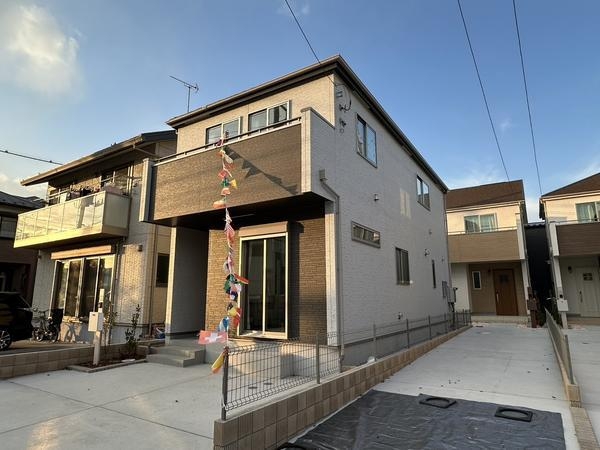 草加市瀬崎7丁目　新築一戸建て　5期E号棟