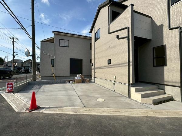 草加市新里町　新築一戸建て　4期3号棟