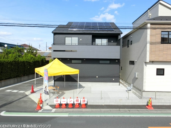 草加市新里町　新築一戸建て　4期1号棟