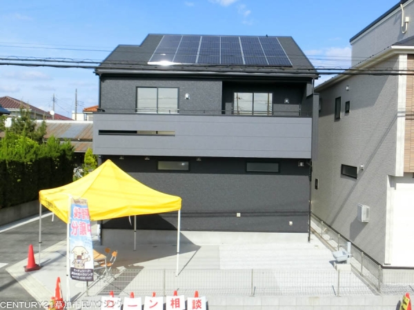 草加市新里町　新築一戸建て　4期1号棟