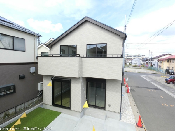 草加市清門3丁目　新築一戸建て　B号棟