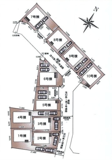 草加市瀬崎5丁目　新築一戸建て　第8　10号棟