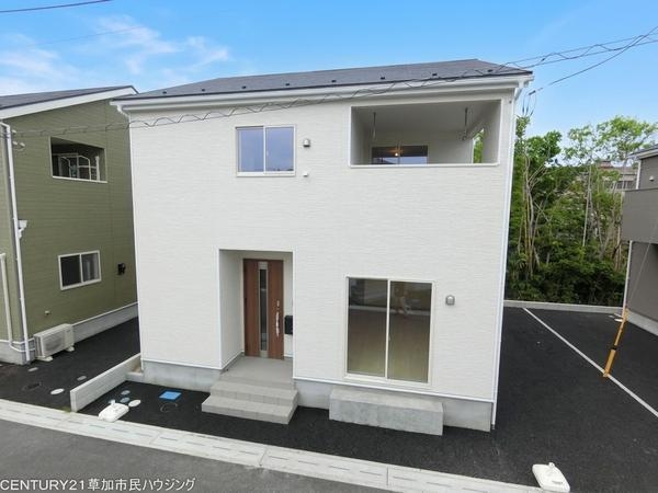 草加市瀬崎5丁目　新築一戸建て　第8　9号棟