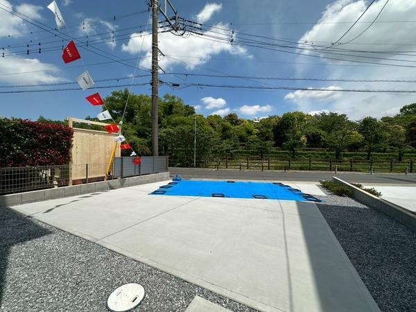 草加市青柳8丁目　新築一戸建て　9期1号棟