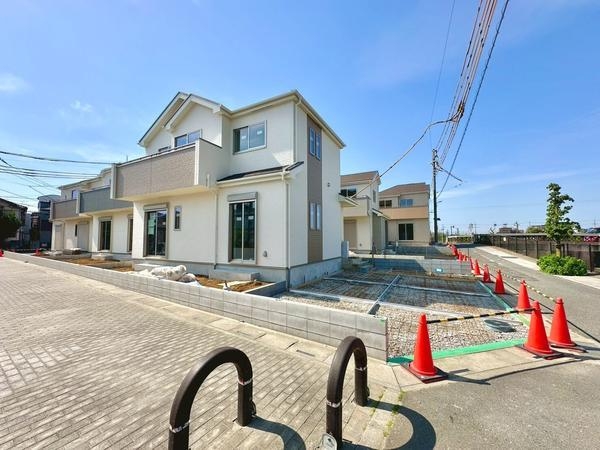 草加市谷塚仲町　新築一戸建て　F号棟
