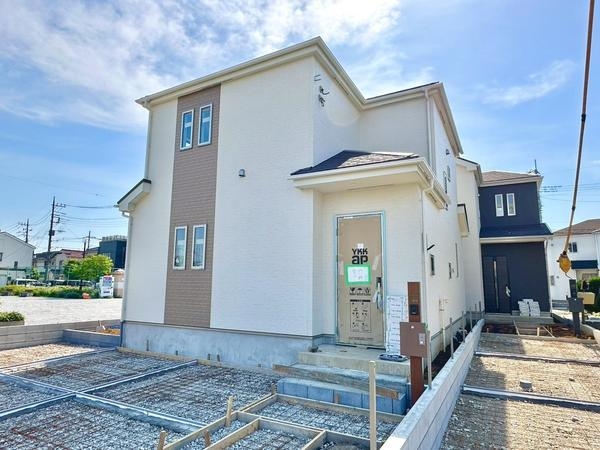 草加市谷塚仲町　新築一戸建て　F号棟