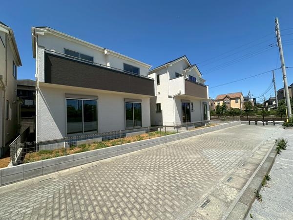 草加市谷塚仲町　新築一戸建て　E号棟