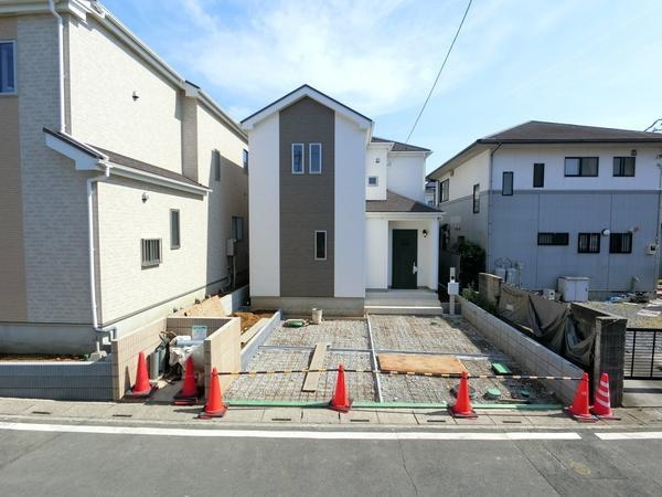 草加市谷塚仲町　新築一戸建て　A号棟