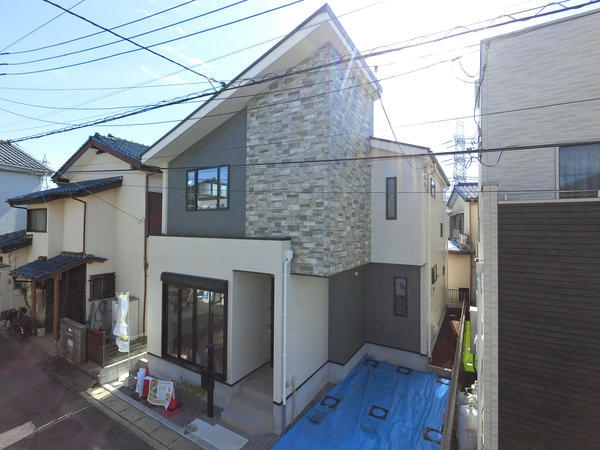 草加市苗塚町　新築一戸建て　2期