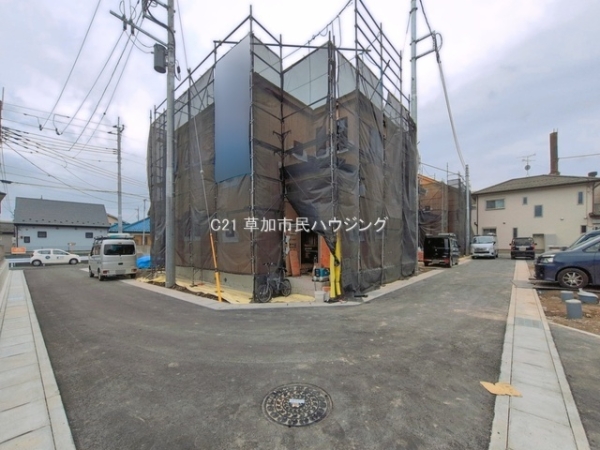八潮市大字二丁目　新築一戸建て　G号棟