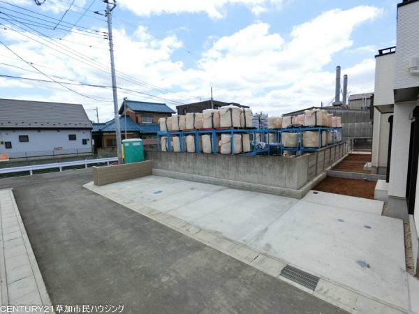 八潮市大字二丁目　新築一戸建て　G号棟