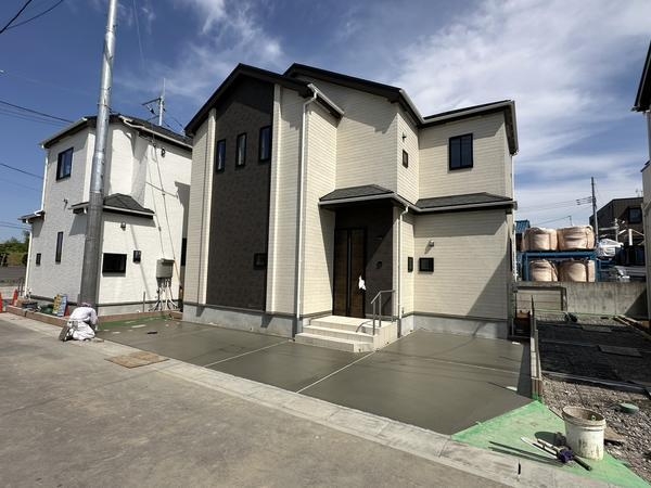 八潮市大字二丁目　新築一戸建て　F号棟