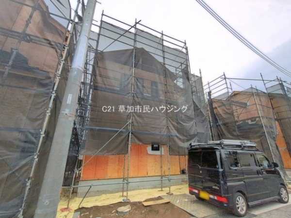 八潮市大字二丁目　新築一戸建て　F号棟
