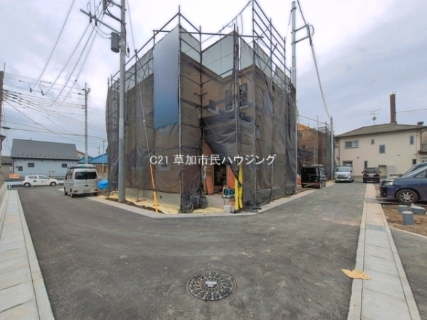 八潮市大字二丁目　新築一戸建て　F号棟