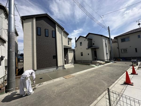 八潮市大字二丁目　新築一戸建て　F号棟