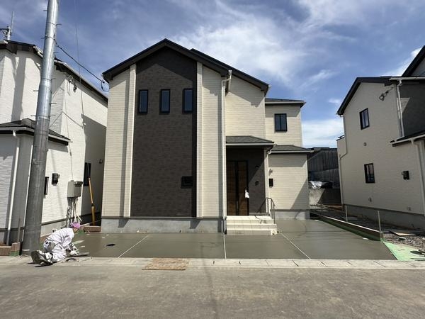 八潮市大字二丁目　新築一戸建て　F号棟
