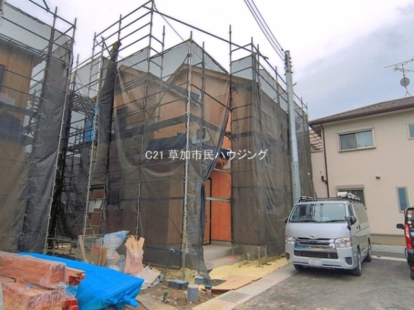 八潮市大字二丁目　新築一戸建て　E号棟
