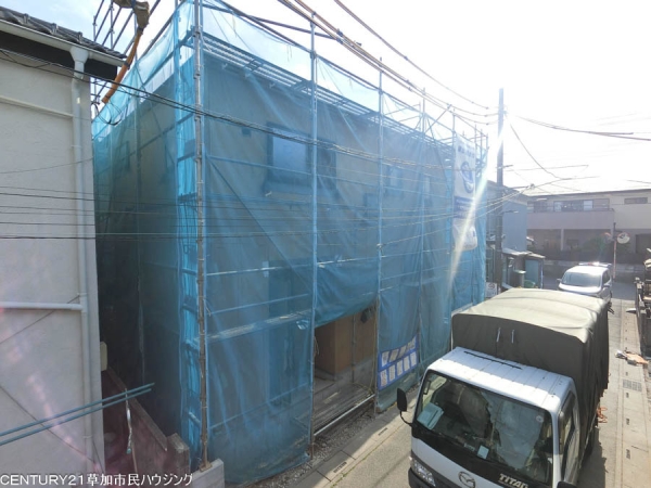 草加市清門3丁目　新築一戸建て