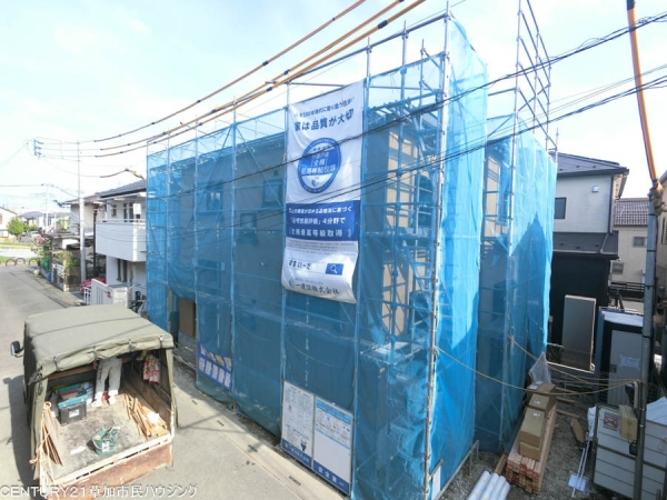 草加市清門3丁目　新築一戸建て