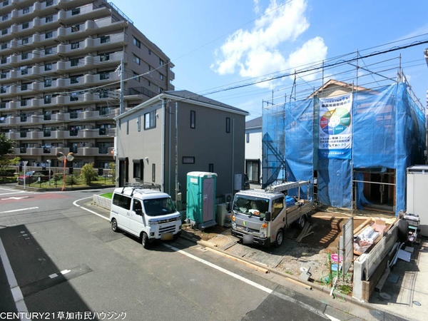 八潮市緑町2丁目 新築一戸建て