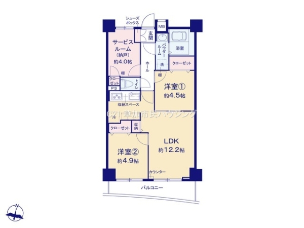 ヴィーヴル草加旭町