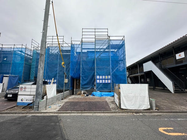 八潮市八潮7丁目　新築一戸建て　4号棟