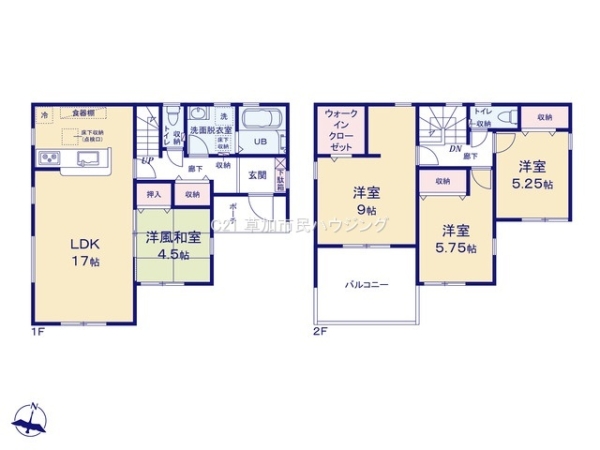 八潮市八潮7丁目　新築一戸建て　2号棟