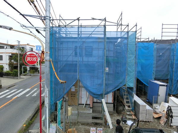 八潮市八潮7丁目　新築一戸建て　1号棟