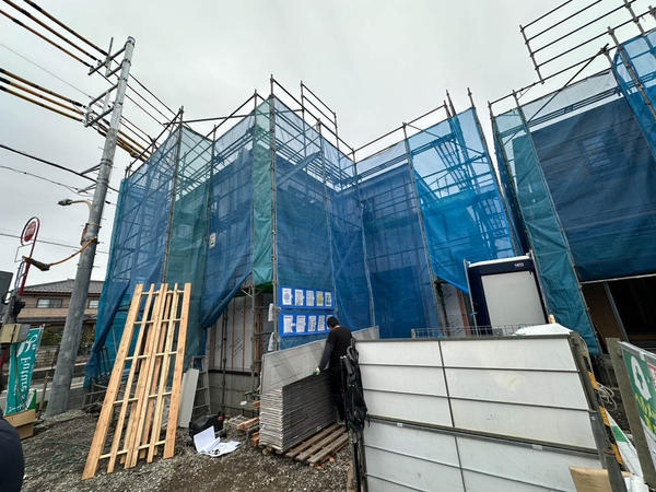 八潮市八潮7丁目　新築一戸建て　1号棟
