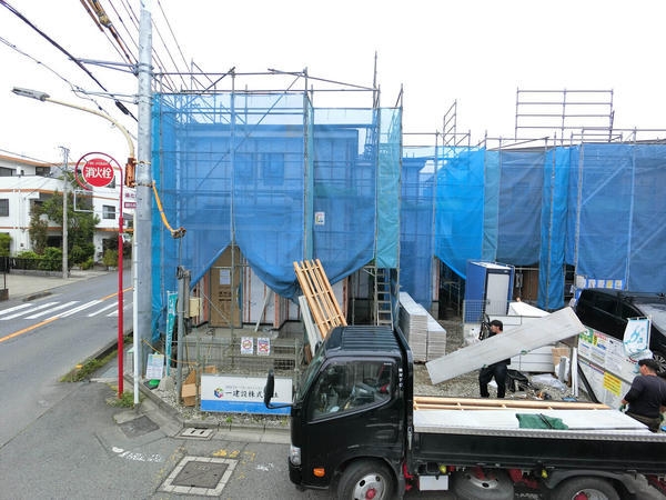 八潮市八潮7丁目　新築一戸建て　1号棟