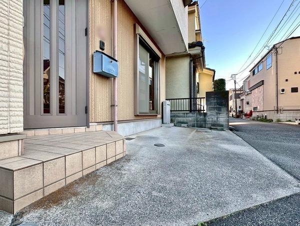 越谷市蒲生愛宕町の中古一戸建て