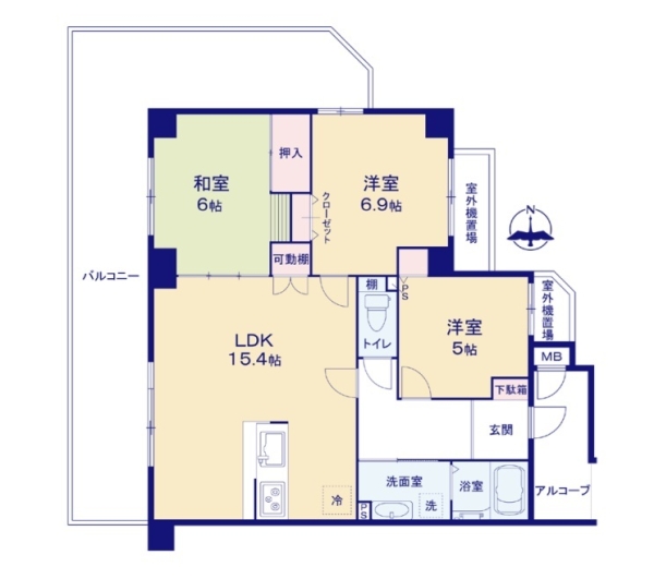 セザール谷塚