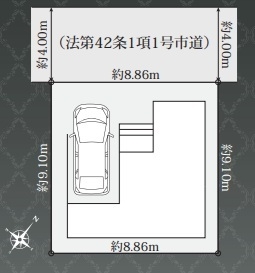 八潮市木曽根　新築一戸建て　01期