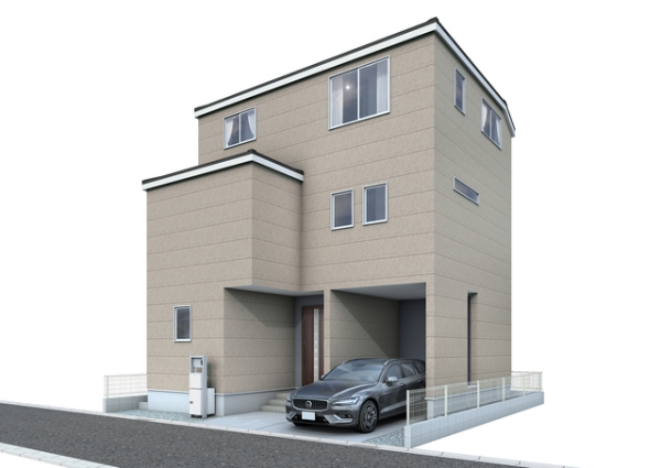 八潮市木曽根　新築一戸建て　01期