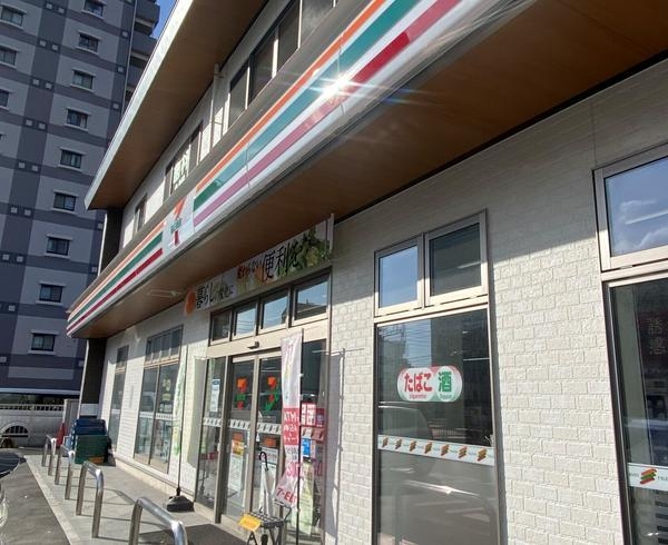 草加市金明町　新築一戸建て(セブンイレブン　新田駅西口店)