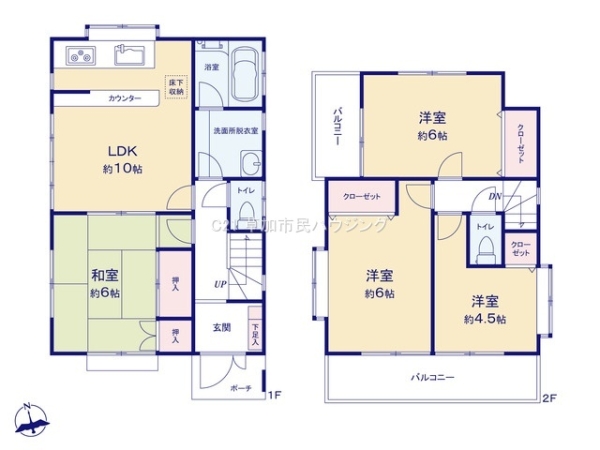 八潮市大字垳の中古一戸建て