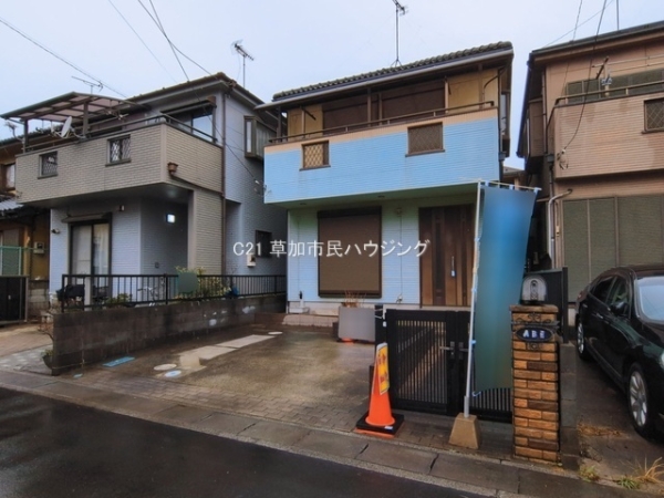 八潮市垳　中古一戸建て